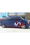 VW TRANSPORTER T4 MARŞPİYEL TAKIMI FİBERGLASS BOYASIZ