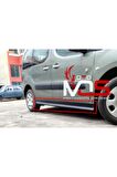 PEUGEOT PARTNER TEPEE MARŞPİYEL TAKIMI FİBERGLASS BOYASIZ