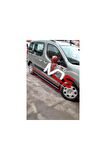PEUGEOT PARTNER TEPEE MARŞPİYEL TAKIMI FİBERGLASS BOYASIZ