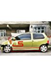 RENAULT TWİNGO GTX MARŞPİYEL TAKIM FİBERGLASS BOYASIZ