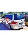 HYUNDAİ STAREX MARŞPİYEL TK UZUN ŞASE FİBERGLASS BOYASIZ
