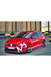 VW POLO 2018+ AERO MARŞPİYEL TAKIM FİBERGLASS BOYASIZ