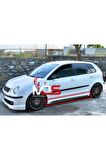 VW POLO 9N RİEGER MARŞPİYEL TAKIM FİBERGLASS BOYASIZ