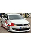 VW POLO 6R AERO MARŞPİYEL TAKIM FİBERGLASS BOYASIZ