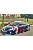 VW PASSAT B6 RLİNE MARŞPİYEL TAKIM FİBERGLASS BOYASIZ