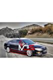 VW PASSAT B6 RLİNE MARŞPİYEL TAKIM FİBERGLASS BOYASIZ
