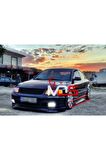 VW PASSAT B5 GTX MARŞPİYEL TAKIM FİBERGLASS BOYASIZ