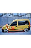 RENAULT KANGOO MARŞPİYEL TAKIM FİBERGLASS BOYASIZ