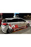 HYUNDAİ İ20 GTX MARŞPİYEL TAKIM FİBERGLASS BOYASIZ