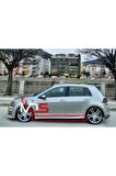 VW GOLF MK7 AERO MARŞPYİEL TAKIM FİBERGLASS BOYASIZ