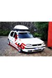 VW GOLF MK4 RİEGER MARŞPİYEL TAKIM FİBERGLASS BOYASIZ