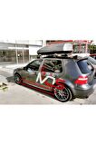VW GOLF MK4 AERO MARŞPİYEL TAKIM FİBERGLASS BOYASIZ