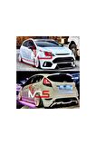 FORD FİESTA AERO MARŞPİYEL TAKIM FİBERGLASS BOYASIZ