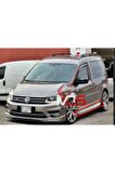 VW CADDY AERO MARŞPİYEL TAKIM 2015-2021 FİBERGLASS BOYASIZ