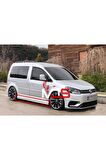 VW CADDY MARŞPİYEL TAKIM 2011-2015 FİBERGLASS BOYASIZ