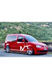 VW CADDY R MARŞPİYEL TAKIM 2003-2011 FİBERGLASS BOYASIZ