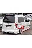 VW CADDY MARŞPİYEL TAKIM 2003-2011 FİBERGLASS BOYASIZ