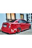 CHEVROLET AVEO SEDAN GTX MARŞPİYEL TAKIM FİBERGLASS BOYASIZ