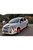CHEVROLET AVEO SEDAN R MARŞPİYEL TAKIM FİBERGLASS BOYASIZ
