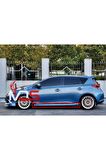 TOYOTA AURİS MARŞPİYEL SAĞ SOL TAKIM FİBERGLASS BOYASIZ