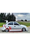 HYUNDAİ ACCENT ADMİRE AERO MARŞPİYEL SAĞ SOL TAKIM FİBERGLASS BOYASIZ