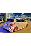 PEUGEOT 208 MARŞPİYEL SAĞ SOL TK FİBERGLASS BOYASIZ