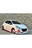 PEUGEOT 208 MARŞPİYEL SAĞ SOL TK FİBERGLASS BOYASIZ