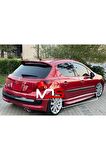 PEUGEOT 207 AERO MARŞPİYEL SAĞ SOL TAKIM FİBERGLASS BOYASIZ