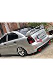 HYUNDAİ ACCENT ERA ARKA TAMPON EKİ KARLIK FİBERGLASS BOYASIZ