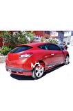 RENAULT MEGANE 3 Uyumlu MARŞPİYEL SAĞ SOL TAKIM FİBERGLASS BOYASIZ