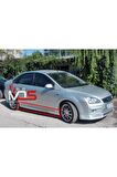 FORD FOCUS 2 SEDAN MARŞPİYEL  Uyumlu SAĞ SOL TAKIM FİBERGLASS BOYASIZ