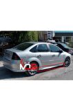 FORD FOCUS 2 SEDAN MARŞPİYEL  Uyumlu SAĞ SOL TAKIM FİBERGLASS BOYASIZ