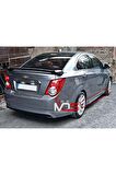 CHEVROLET Uyumlu AVEO SEDAN MARŞPİYEL SAĞ SOL TAKIM FİBERGLASS BOYASIZ