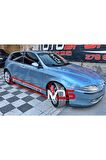 ALFA ROMEO 147 GTX Uyumlu MARŞPİYEL SAĞ SOL TAKIM FİBERGLASS BOYASIZ