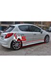 PEUGEOT 207 GTX UYUMLU MARŞPİYEL SAĞ SOL TAKIM FİBERGLASS BOYASIZ