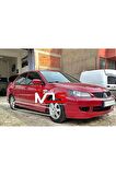 MİTSUBİSHİ LANCER UYUMLU MK1 CUSTOM MARŞPİYEL SAĞ SOL TAKIM FİBERGLASS BOYASIZ