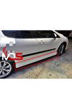 PEUGEOT 308Uyumlu  CUSTOM MARŞPİYEL SAĞ SOL TAKIM FİBERGLASS BOYASIZ