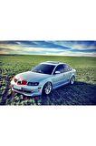 VW PASSAT B5 Uyumlu ÖN TAMPON EKİ FİBERGLASS BOYASIZ