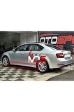 Skoda Octavia R Uyumlu Marşpiyel Sağ Sol Takım Fiberglass Boyasız