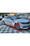 Vw Cc R Marşpiyel  Uyumlu Sağ Sol TK Fiberglass Boyasız