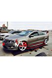 Vw Cc R Marşpiyel  Uyumlu Sağ Sol TK Fiberglass Boyasız