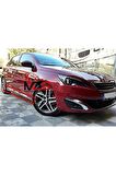 Peugeot 308 R Uyumlu Marşpiyel Sağ Sol Takım Fiberglass Boyasız