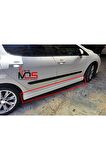 PEUGEOT 308 MARŞPİYEL SAĞ SOL TAKIM FİBERGLASS BOYASIZ Uyumlu
