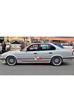 BMW E34 M5 UYUMLU MARŞPİYEL SAĞ SOL TAKIM FİBERGLASS BOYASIZ