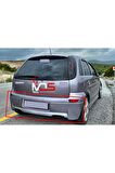 OPEL CORSA  UYUMLU C İRMSCHER ARKA TAMPON EKİ KARLIK FİBERGLASS BOYASIZ