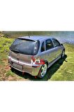OPEL CORSA  UYUMLU C İRMSCHER ARKA TAMPON EKİ KARLIK FİBERGLASS BOYASIZ