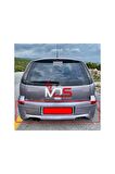 OPEL CORSA  UYUMLU C İRMSCHER ARKA TAMPON EKİ KARLIK FİBERGLASS BOYASIZ