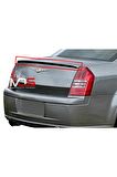 CHRYSLER 300C UYUMLU BAGAJ ÜSTÜ SPOİLER FİBERGLASS BOYASIZ