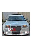 CHRYSLER 300C UYUMLU ÖN TAMPON EKİ KARLIK FİBERGLASS BOYASIZ