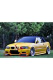 BME E46 M TAMPON FLAP SAĞ SOL TAKIM FİBERGLASS BOYASIZ